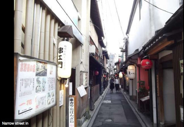 Tour of Gion
